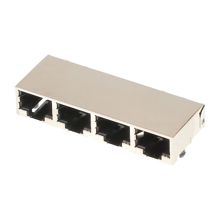 Molex Modular Connectors / Ethernet Connectors Ra 8/8/4 Cat 5E Rj45 Low Profile 445600004